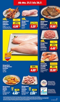 Schweinefleisch im Lidl Prospekt "LIDL LOHNT SICH" mit 62 Seiten (Braunschweig)
