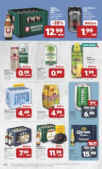 Bier im combi Prospekt "Markt - Angebote" mit 38 Seiten (Bremen)