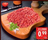 Aktuelles Hackfleisch gemischt Schwein und Rind Angebot bei Marktkauf in Nürnberg ab 0,99 €