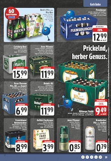 Bier im EDEKA Prospekt "Aktuelle Angebote" mit 24 Seiten (Lünen)