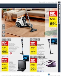 Offre Sac Aspirateur dans le catalogue Carrefour du moment à la page 83