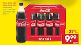 Aktuelles Coca-Cola oder Coca-Cola Zero Angebot bei Netto Marken-Discount in Berlin ab 9,99 €