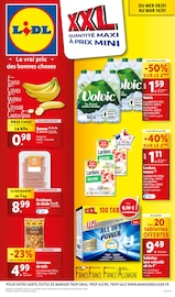 Catalogue Supermarchés Lidl en cours à Althen-des-Paluds et alentours, "XXL QUANTITÉ MAXI À PRIX MINI", 89 pages, 08/01/2025 - 14/01/2025