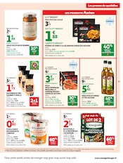 Promos Huile d'olive vierge dans le catalogue "LE GOÛT DU RÉCONFORT" de Auchan Hypermarché Huile d'olive vierge en promo dans le catalogue Auchan Hypermarché à la page 27