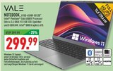 Notebook V150-6500Y-8512D Angebote von VALE bei Marktkauf Hemer für 299,99 €