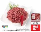 Rinderhackfleisch im Angebot bei Marktkauf in Sindelfingen Rinderhackfleisch Angebote von Gut & Günstig bei Marktkauf Sindelfingen für 8,99 €