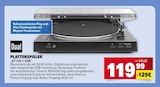 Plattenspieler DT 210-1 USB im Angebot bei Marktkauf in Lörrach Plattenspieler DT 210-1 USB Angebote von Dual bei Marktkauf Lörrach für 119,99 €