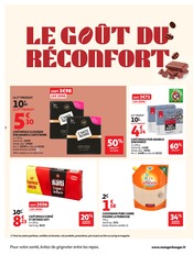 Promos Café Moulu dans le catalogue "LE GOÛT DU RÉCONFORT" de Auchan Hypermarché Café Moulu en promo dans le catalogue Auchan Hypermarché à la page 2