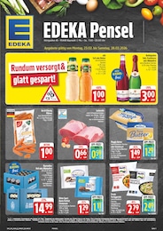 Der aktuelle EDEKA Prospekt Wir lieben Lebensmittel!