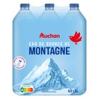 Eau De Source De Montagne Auchan à Auchan Hypermarché dans Boisgibault