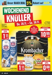 Aktueller E center Prospekt mit Krombacher, "Aktuelle Angebote", Seite 26