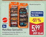 Matchbox-Spielautos von Mattel für 5,99 € bei ALDI Nord im Angebot Matchbox-Spielautos von Mattel im aktuellen ALDI Nord Prospekt