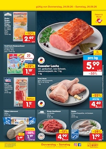 Rindfleisch im Netto Marken-Discount Prospekt "Aktuelle Angebote" mit 71 Seiten (Braunschweig)