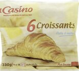 Croissants surgelés - CASINO dans le catalogue Géant Casino