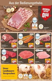 Rinderfilet im REWE Prospekt "Dein Markt" mit 32 Seiten (Nürnberg)