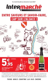 Vin en promo dans le catalogue Intermarché Super à la page 1