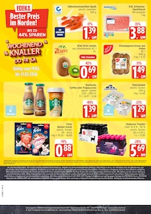 Katzenfutter Angebot im E center Prospekt, gültig von 16.03.2026 bis 21.03.2026 Katzenfutter Angebot im aktuellen E center Prospekt auf Seite 28