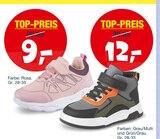 Siemes Schuhcenter Meckenheim - Kinder-Sneaker Rosa Angebot im Prospekt Kinder-Sneaker Rosa bei Siemes Schuhcenter im Meckenheim Prospekt für 9,00 €