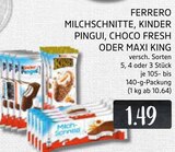 Milchschnitte im Angebot bei EDEKA in Ratingen Milchschnitte Angebote von Ferrero bei EDEKA Ratingen für 1,49 €