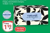 Aktuelles natuvell Taschentücher Box XXL Angebot bei GLOBUS in Mannheim ab 1,99 €
