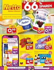 Aktueller Netto Marken-Discount Prospekt mit Joghurt, "Aktuelle Angebote", Seite 1