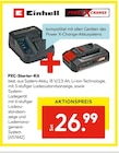 PXC-Starter-Kit von Einhell im aktuellen Hellweg Prospekt