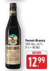 EDEKA Fürth - Fernet-Branca Angebot im Prospekt Fernet-Branca bei EDEKA im Fürth Prospekt für 12,99 €