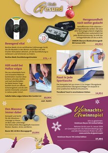 Orthopartner - Lippe GmbH & Co KG Medica Sanitätshaus Bad Salzuflen Prospekt der aktuellen Woche, gültig von 12.11.2025 bis 31.01.2026 Aktueller Orthopartner - Lippe GmbH & Co KG Medica Sanitätshaus Bad Salzuflen Prospekt "Schenken Sie Gesundheit!" mit 6 Seiten