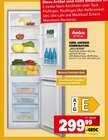 Kühl-Gefrier-Kombination im Angebot bei E center in Wiesbaden Kühl-Gefrier-Kombination Angebote von Amica bei E center Wiesbaden für 299,99 €