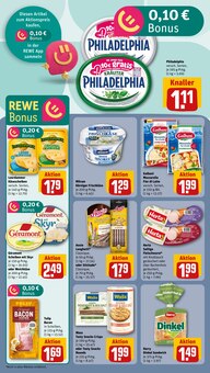 Mozzarella im aktuellen REWE Prospekt (Nürnberg) Mozzarella im REWE Prospekt "Dein Markt" mit 26 Seiten (Nürnberg)