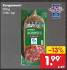 Zungenwurst bei Netto Marken-Discount im Havixbeck Prospekt für 1,99 €