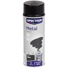 Peinture en aérosol pour métal Spectrum Noir mat - Spectrum - Action Peinture en aérosol pour métal Spectrum Noir mat - Spectrum à 2,28 € dans le catalogue Action