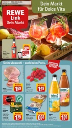 REWE Prospekt "Dein Markt" für Aschheim, 22 Seiten, 22.04.2024 - 27.04.2024