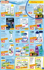 Aktueller Norma Prospekt mit Flachbildfernseher, "Mehr fürs Geld", Seite 11