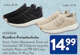 Aktuelles Komfort-Freizeitschuhe Angebot bei ALDI SÜD in Mönchengladbach ab 14,99 €