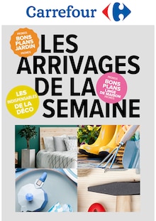 Prospectus Carrefour de la semaine "Maison & Déco" avec 1 page, valide du 08/11/2024 au 31/12/2024 pour Angers et alentours