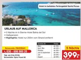 Aktuelles Urlaub auf Mallorca - 5 Nächte im 4-Sterne-Hotel Bahia del Sol Angebot bei Netto Marken-Discount in Duisburg ab 399,00 €