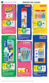 Promos Bureau dans le catalogue "-50% DE REMISE IMMÉDIATE SUR LE 2ÈME" de Intermarché Hyper Bureau en promo dans le catalogue Intermarché Hyper à la page 28