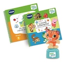 Pack 2 Livres interactifs Vtech MagiBook Story’Friends Starter Pack Je découvre l’école maternelle et un Livret découverte - VTECH en promo chez Fnac Pack 2 Livres interactifs Vtech MagiBook Story’Friends Starter Pack Je découvre l’école maternelle et un Livret découverte - VTECH dans le catalogue Fnac
