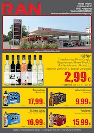 Aktueller RAN Tankstellen Prospekt für Neusäß: RAN mit 2} Seiten, 16.04.2026 - 30.04.2026