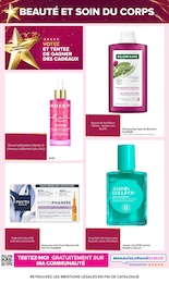 Prix et réduction Parfumerie dans le prospectus Carrefour en cours Offre Parfumerie dans le catalogue Carrefour du moment à la page 16