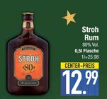 Rum von Stroh im aktuellen EDEKA Prospekt für 12,99 €