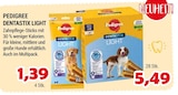 Dentastix Light von Pedigree im aktuellen Zookauf Prospekt für 1,39 €