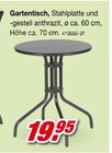 Gartentisch Angebote bei Möbel AS Sindelfingen für 19,95 €