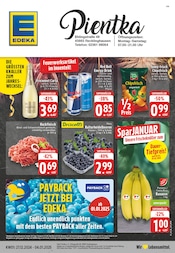 Aktueller EDEKA Supermarkt Prospekt in Oer-Erkenschwick und Umgebung, "Aktuelle Angebote" mit 28 Seiten, 27.12.2024 - 04.01.2025