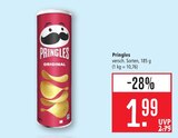 Marktkauf Schwäbisch Gmünd - Pringles Angebot im Prospekt Pringles bei Marktkauf im Schwäbisch Gmünd Prospekt für 1,99 €
