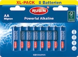 Batterien Mignon AA oder Micro AAA von Rubin im aktuellen Rossmann Prospekt