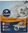 Carrefour Uzès - Promo Litière Agglomérante Standard Promo Litière Agglomérante Standard à 5,29 € dans le catalogue Carrefour à Uzès