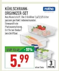Kühlschrank-Organizer-Set Angebote von rotho bei Marktkauf Castrop-Rauxel für 5,99 €