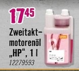 Zweitaktmotorenöl „HP“ Angebote von HP bei Hornbach Ludwigshafen für 17,45 €